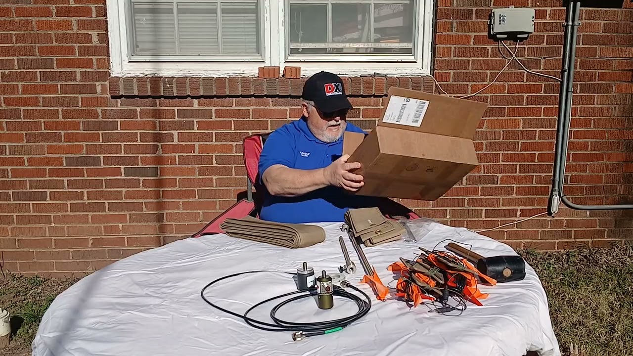 Chameleon Faraday Radials Unboxing & Reveal (Part 1)