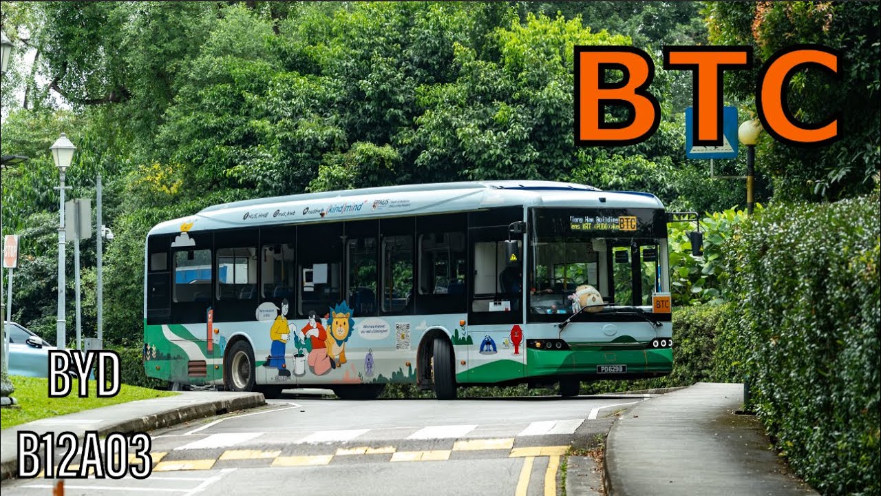 [Joyride] PD629B on BTC | BYD B12A03