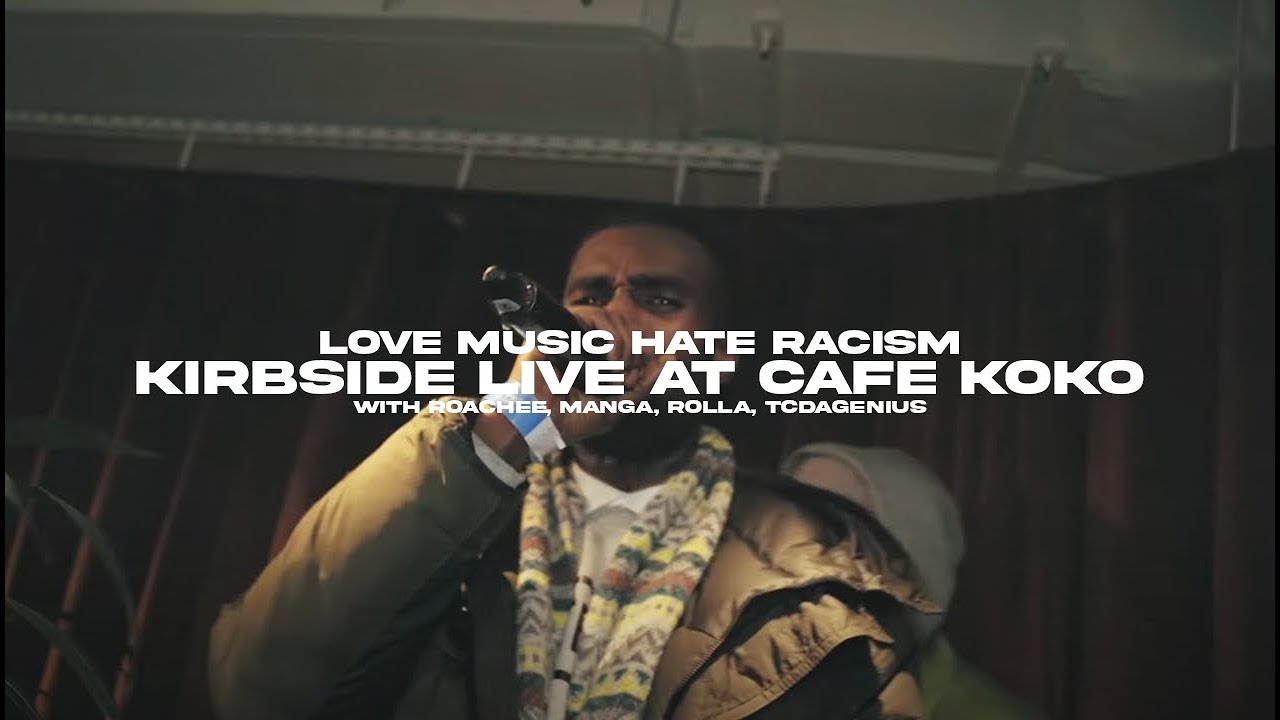 KIRBSIDE LIVE 001: Kirby T x LMHR w/ Manga Saint Hilare, Roachee, TCDAGENIUS & Rolla @ Cafe Koko