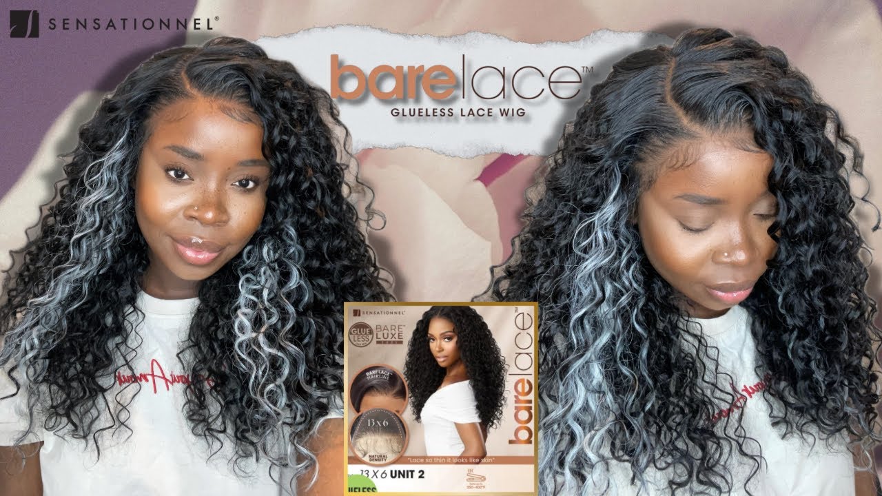 Sensationnel Synthetic Bare Lace - 13x6 UNIT 2
