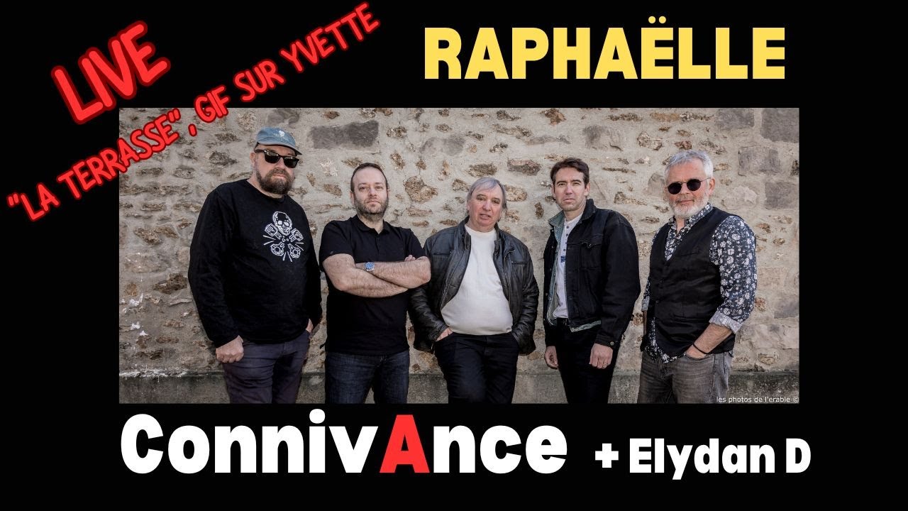 ConnivAnce Live ! - Raphaelle