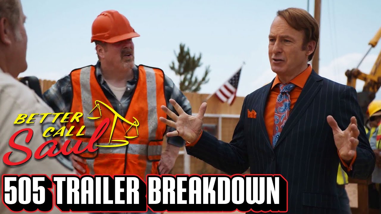 Better Call Saul Season 5 Episode 5 Trailer Breakdown | 505 Preview