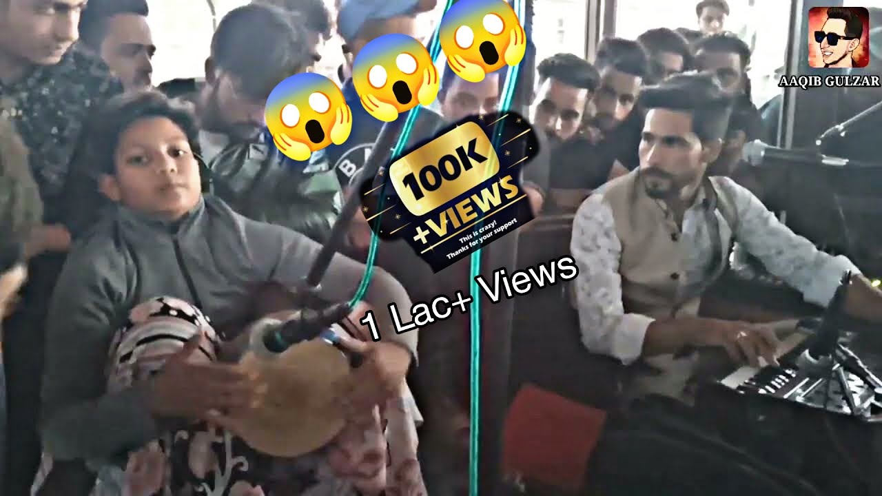 Kashmiri Little Boy Playing Duff 😱At Numaishi Gah (Hanan Baba) New Khel 2k22 🔥 Rocking Performance