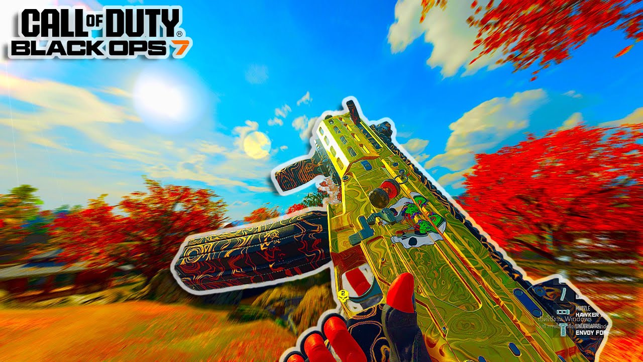 STURMWOLF 45 IN WARZONE BLACK OPS 7