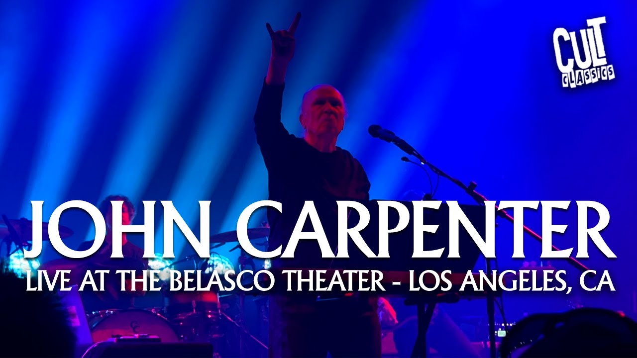 John Carpenter - Live at The Belasco Theater - Los Angeles, CA - November 1, 2025