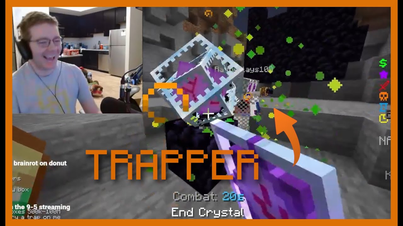 Feinberg DUNKS on noobs on the Donut SMP