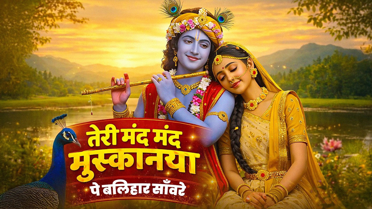 तेरी मंद मंद मुस्कानिया पे बलिहार साँवरे | Radha Krishna Bhajan | Superhit Radha Krishna Bhajan