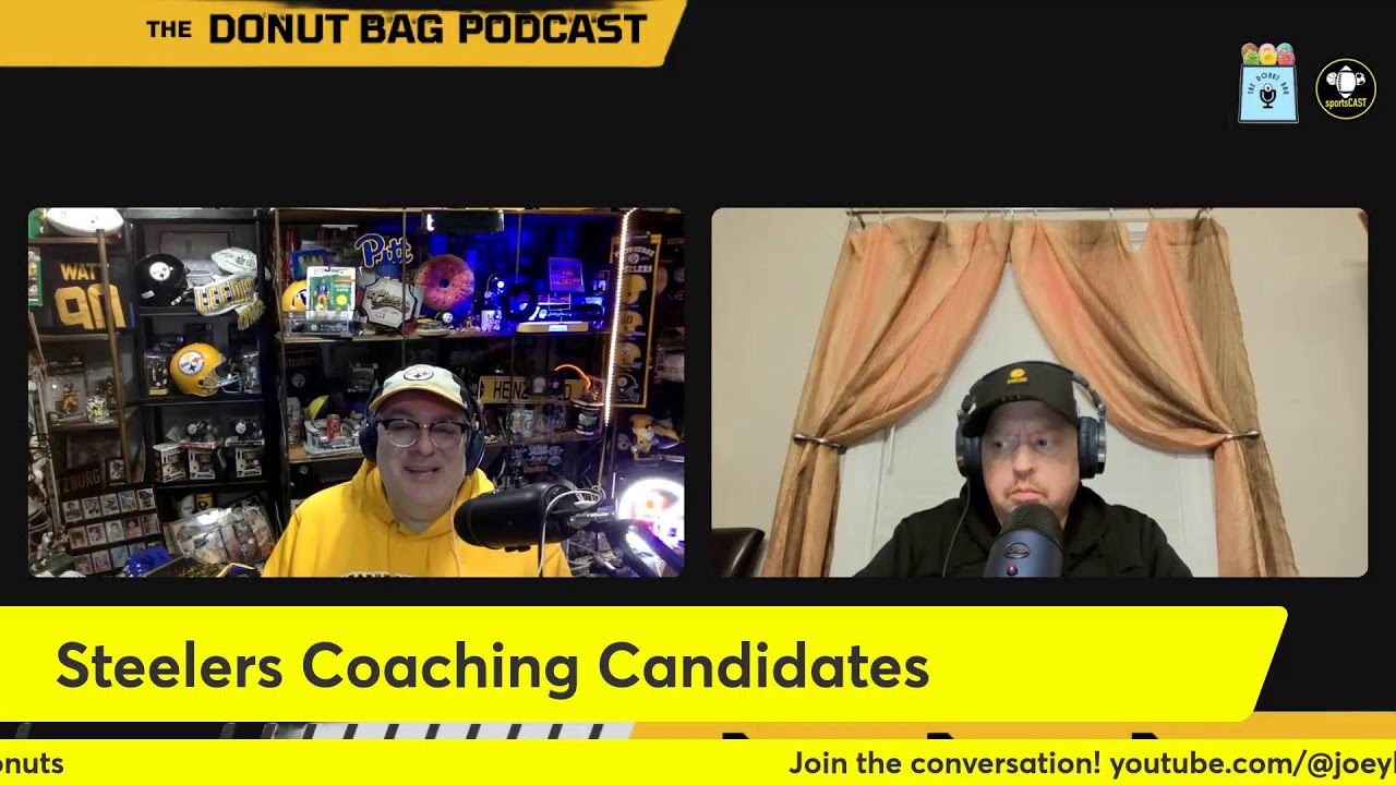 Steelers Talk LIVE 1-13-2026 The Donut Bag Podcast