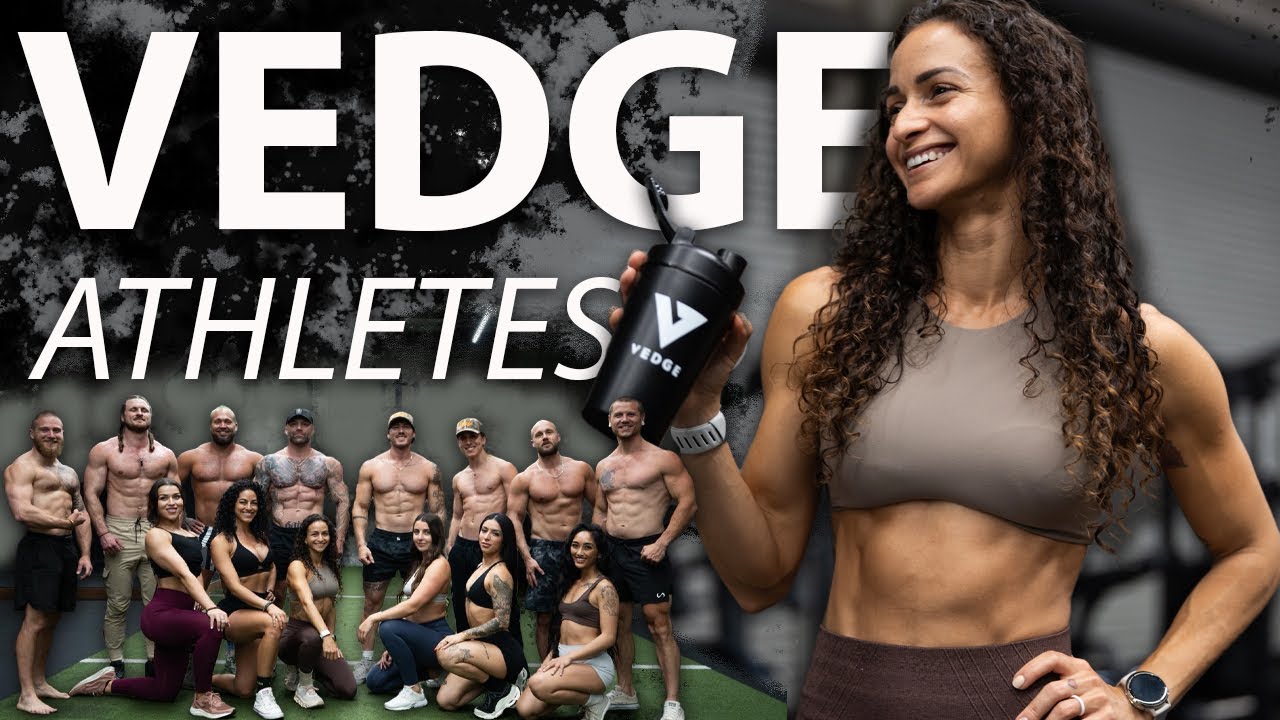 VEGAN Athletes Unite For An Epic Weekend 🥦 💪  Team VEDGE BTS