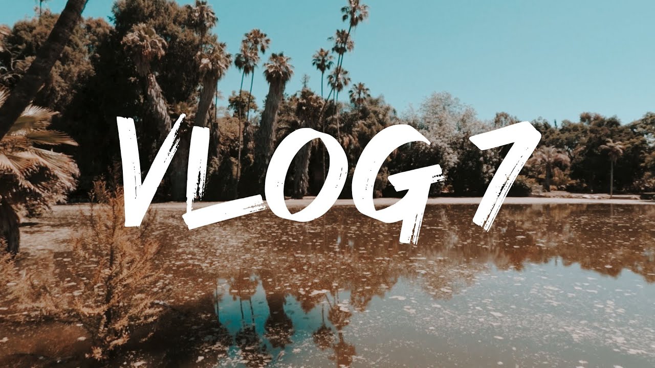 Vlog 7 - Chillin at The L.A. Arboretum and Amy's Farm