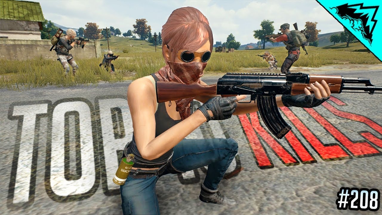 PUBG: LUCKIEST GIRL ALIVE - Top 10 Plays Battlegrounds of the Week - WBCW #209 (PUBG Top 10 Kills)