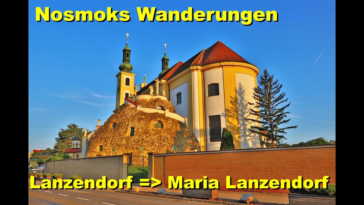 Nosmoks Wanderungen: Von Lanzendorf nach Maria Lanzendorf