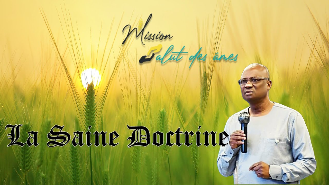 MISSION CAMEROUN 8 ; THEME : BOIS TA COUPE Apotre ANTOINE NIAMKE à  MINFADI BANDJOUN BAFOUSSAM