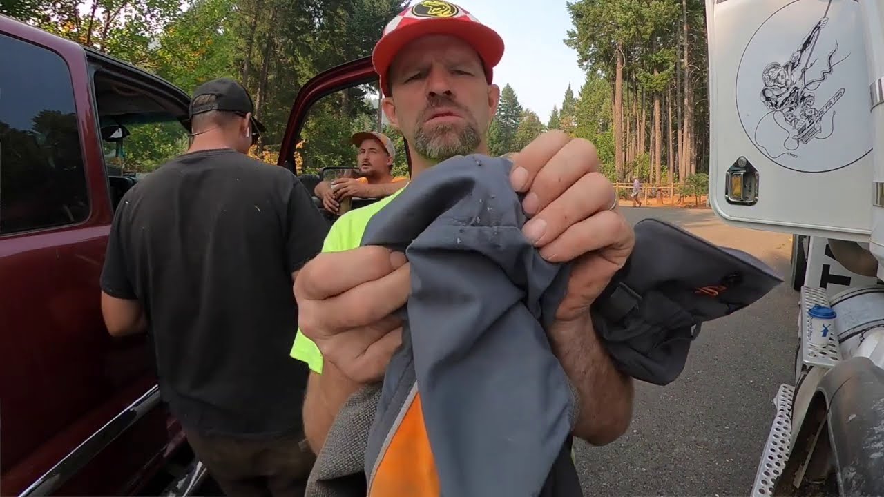 Clogger Chainsaw Pants. . . 4 years later