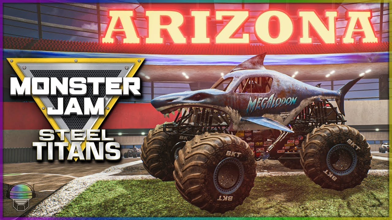 ARIZONA FREESTYLE DESTRUCTION! | Monster Jam Steel Titans