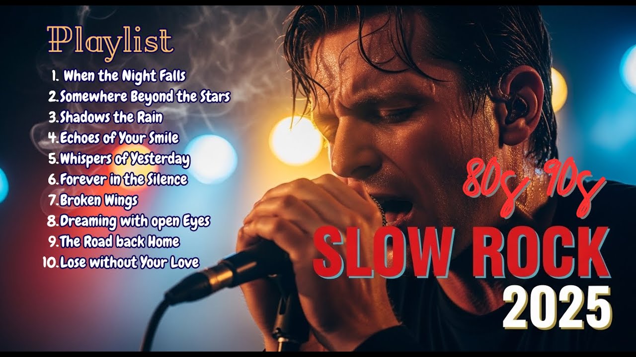 Best Slow Rock Ballads 💖 80s 90s Soft Rock Love Hits 💖 The Best Romantic Ballads You Must Hear Again
