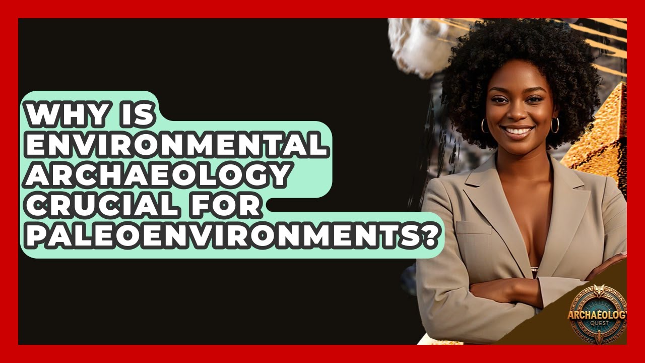 Why Is Environmental Archaeology Crucial For Paleoenvironments? - Archaeology Quest