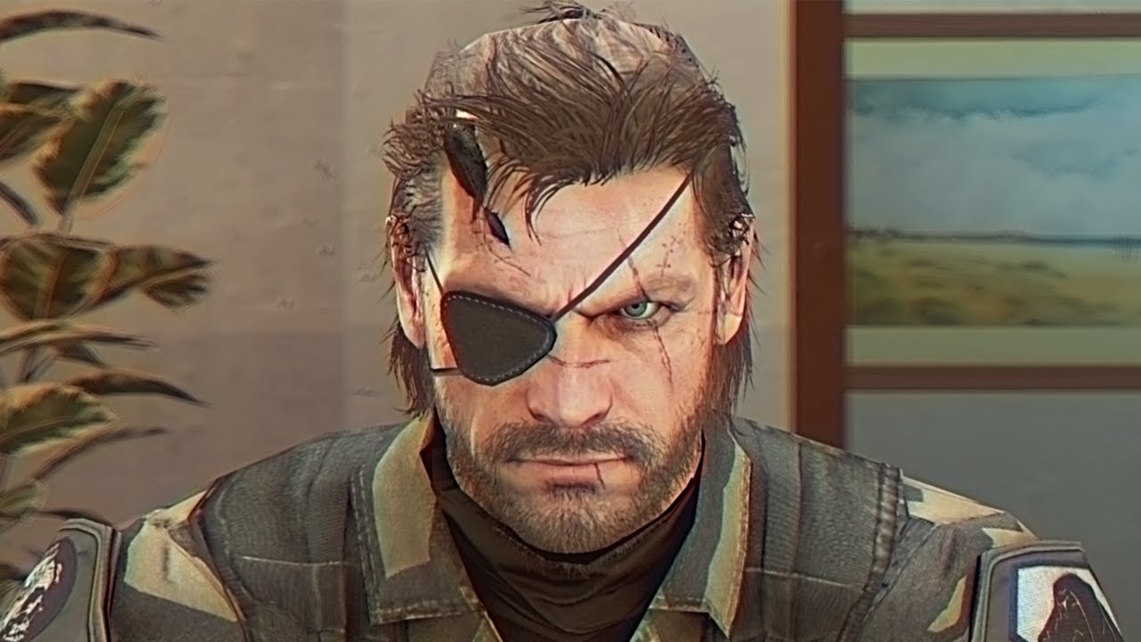 MGSV - Eat like Snake
