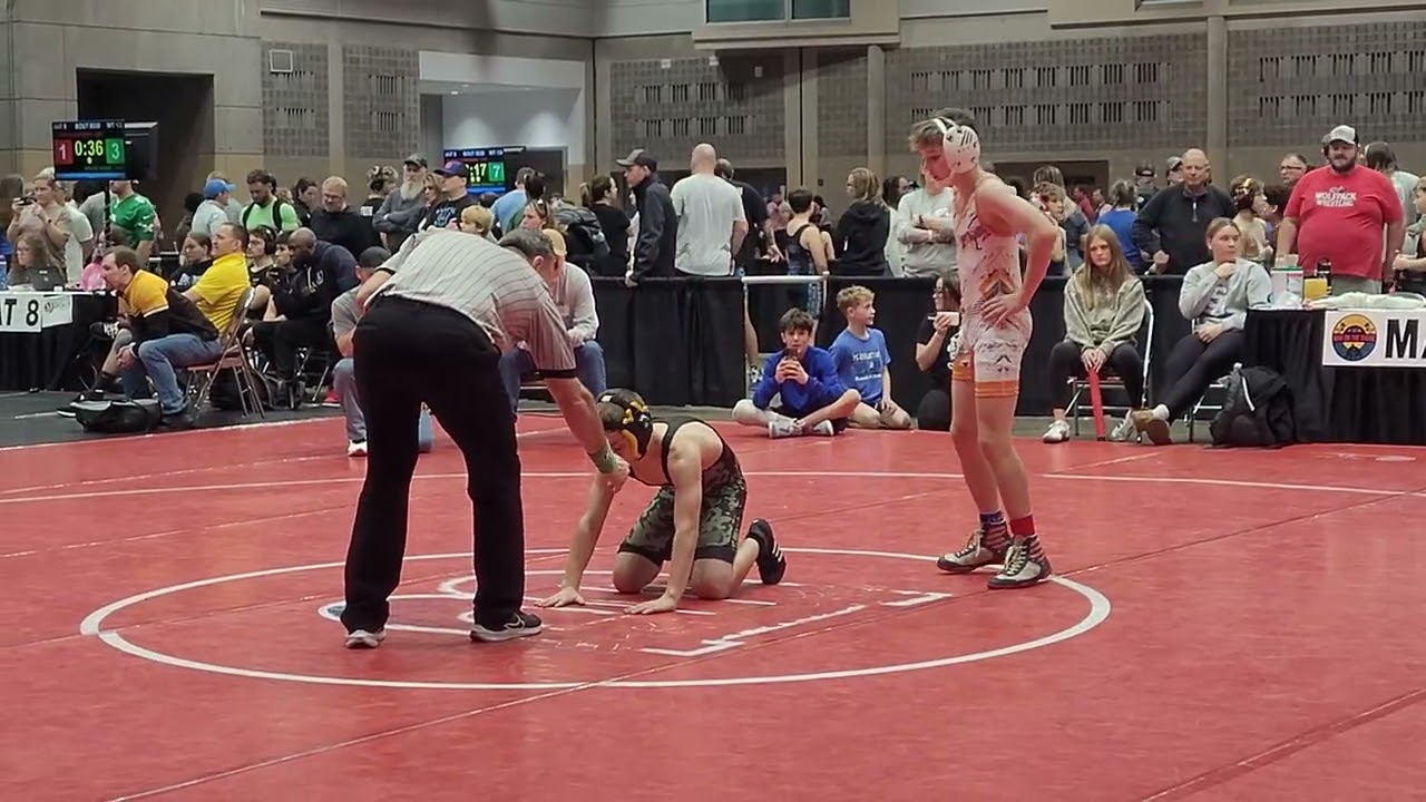 Rocky v Kayden Sherwood/Mat Ratz, Rocky pin