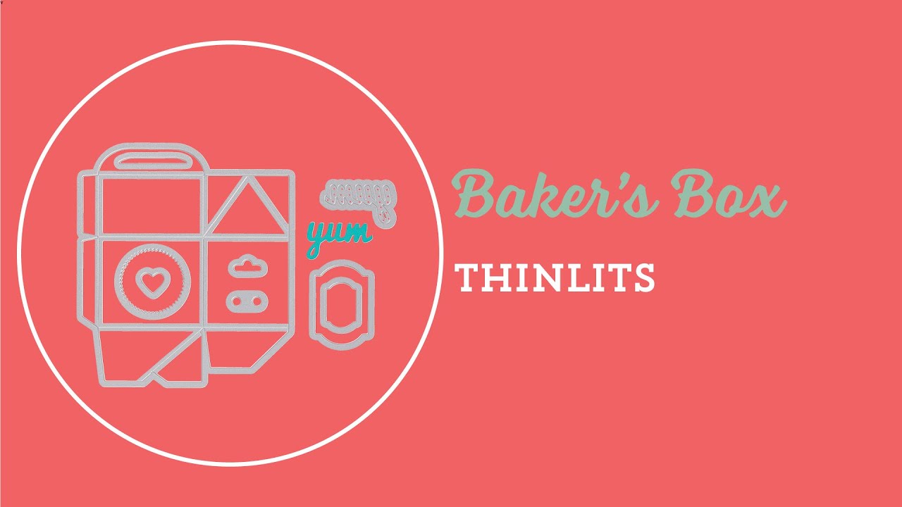 Baker’s Box Thinlits Dies by Stampin’ Up!