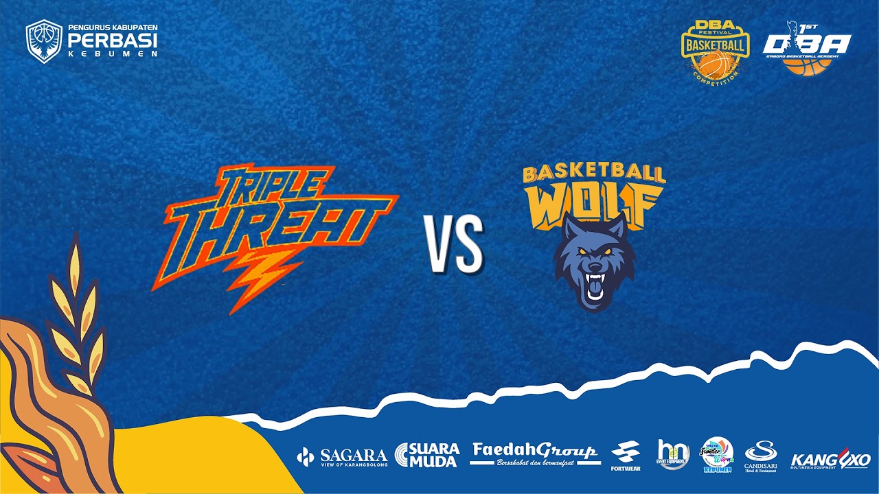 TRIPLE THREAT VS WOLF - DBA FEST BASKETBALL COMPETITION 2026