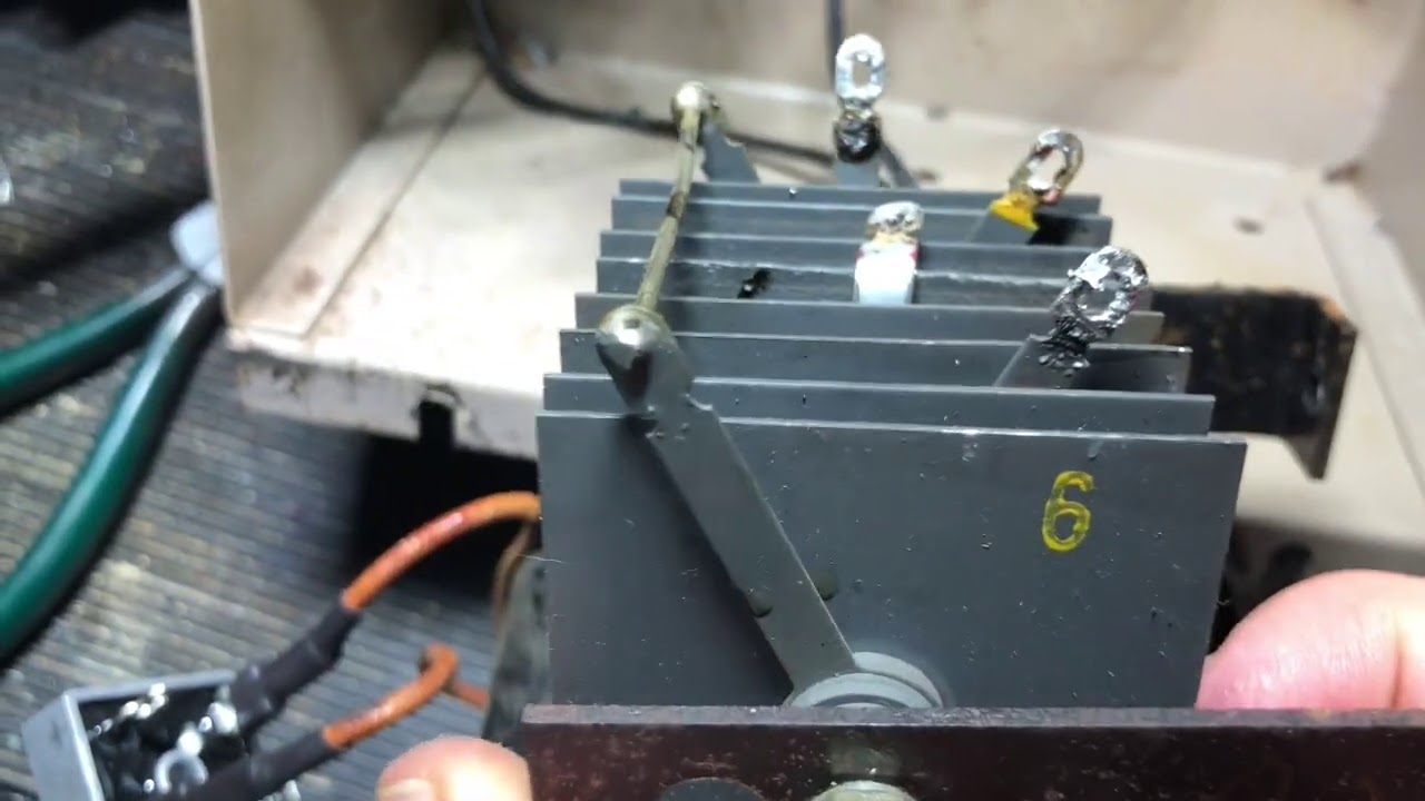 AMI E-120 Jukebox Rebuild - Part 8 - Bad Rectifier