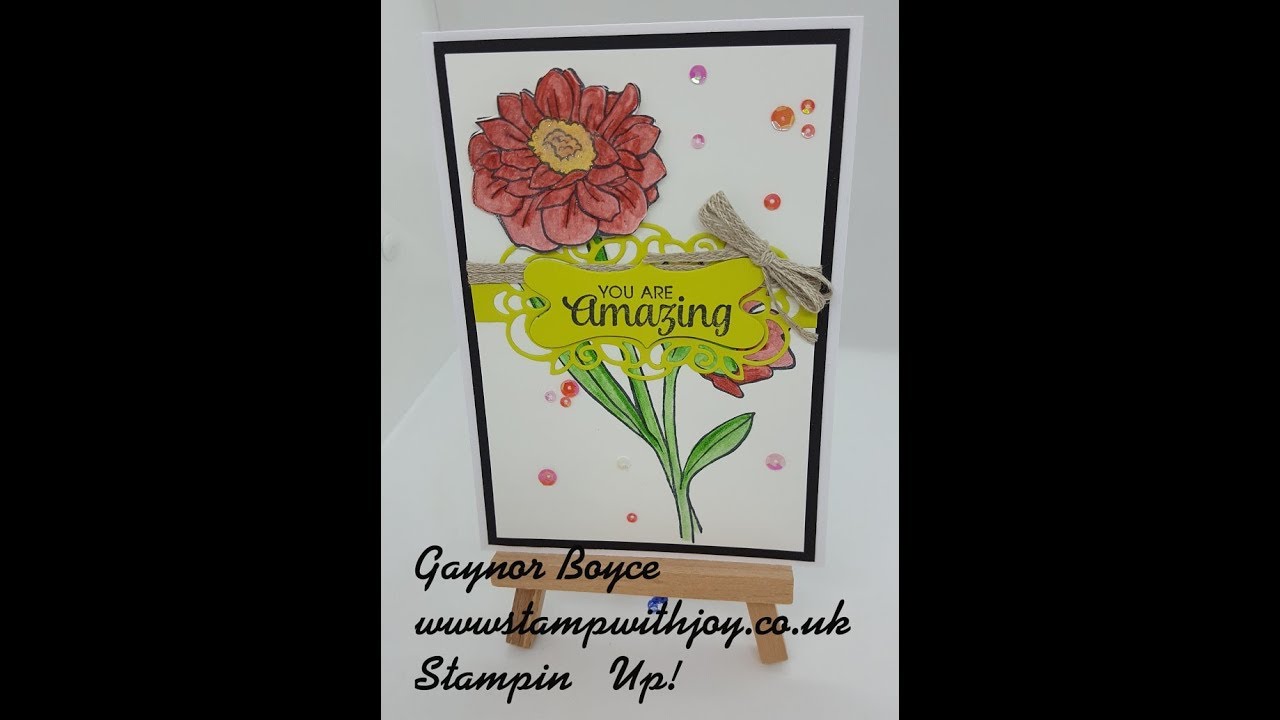 Band Together Card Stampin' Up!