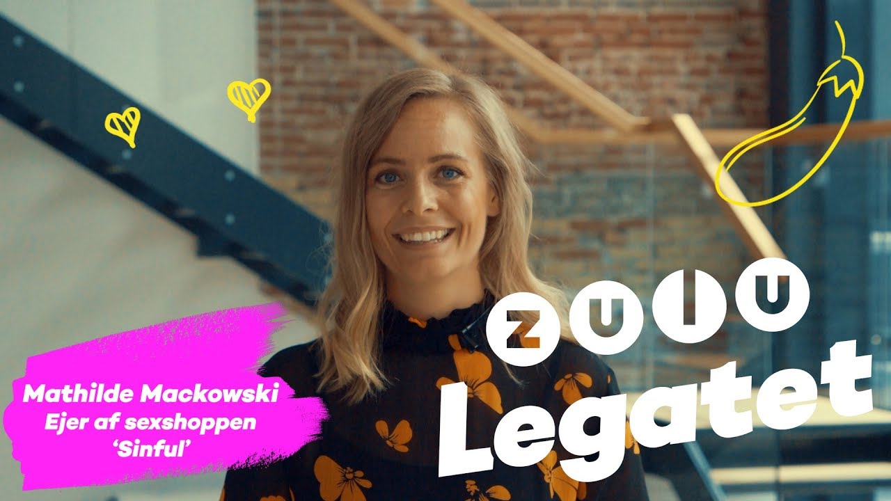 Mathilde droppede ud og startede sexshoppen Sinful 🍆