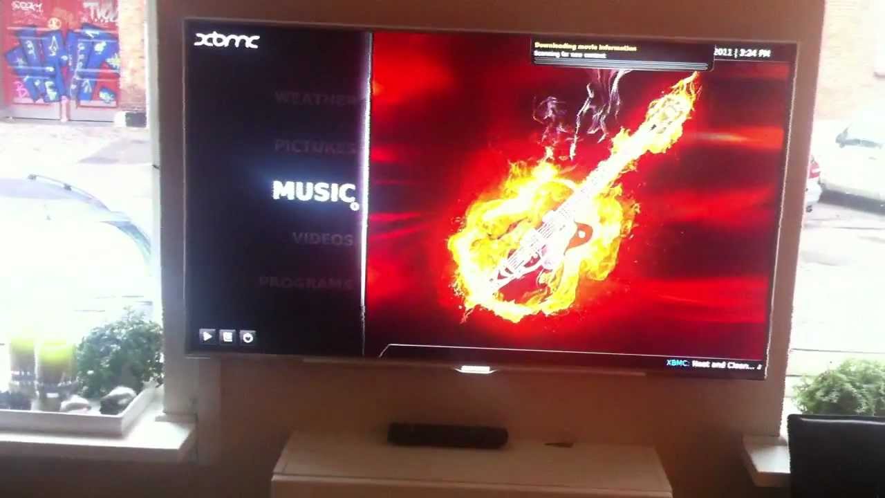 Mac Mini (2011) with Windows Server 2008 and XBMC