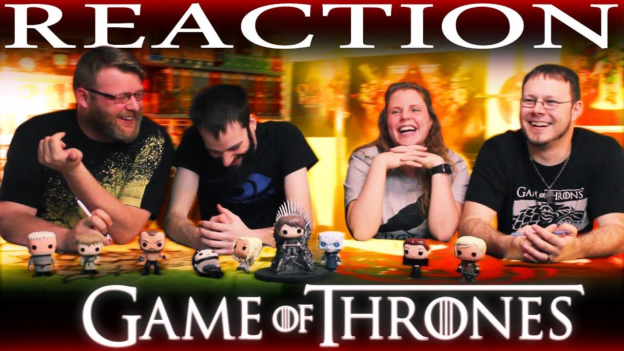 Game of Thrones Honest Trailer Vol. 2 REACTION!!