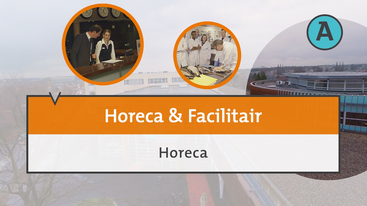 Horeca & Facilitair | mbo | Aventus