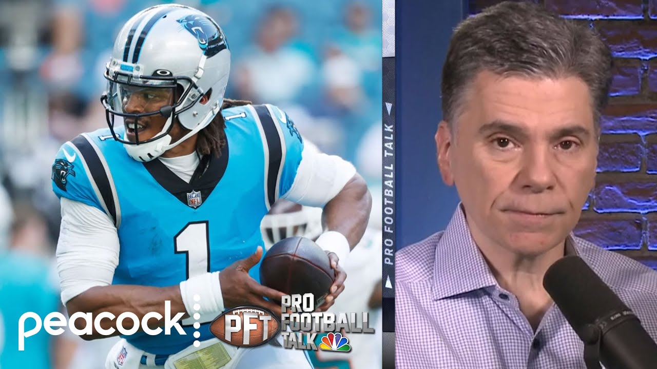 Cam Newton's sexist remarks about women are 'astounding' | Pro Football Talk | NBC Sports