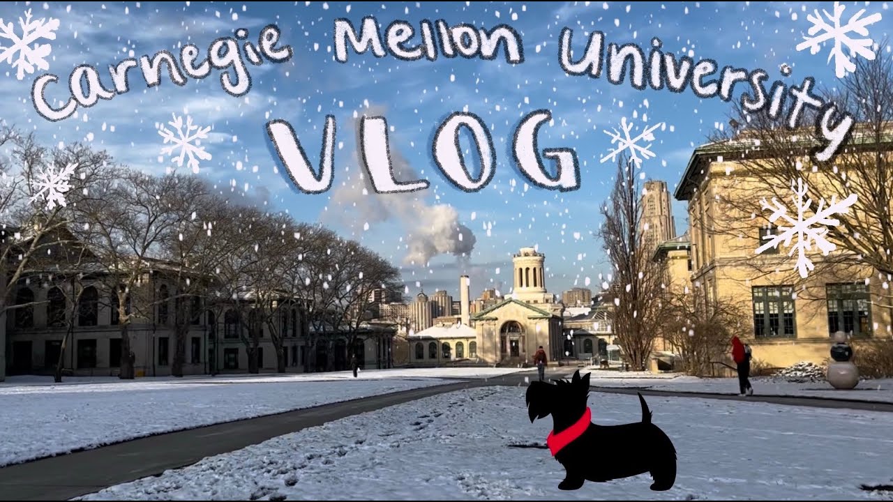 DAY IN THE LIFE: Carnegie Mellon University Freshmen 2023