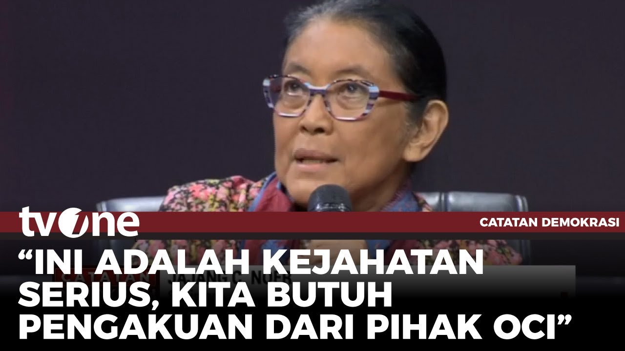 Jajang C. Noer: Tony Sumampau Tidak Punya Simpati dan Empati | Catatan Demokrasi tvOne