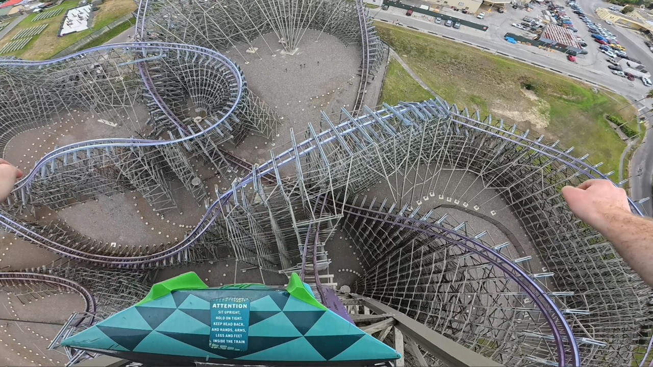 Iron Gwazi - Bush Gardens Tampa Bay POV 4K 60FPS