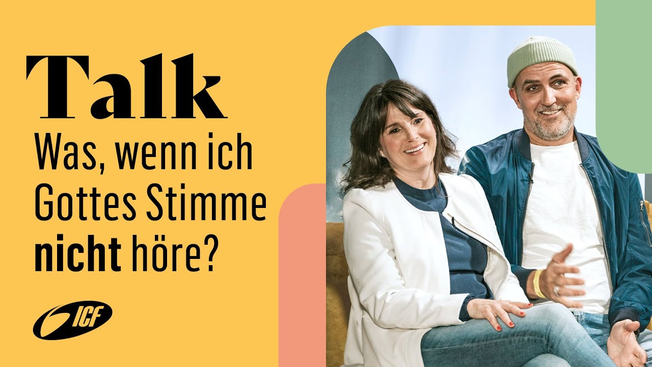 Was, wenn ich Gottes Stimme NICHT höre? | Conference Talk mit Tobias & Frauke Teichen