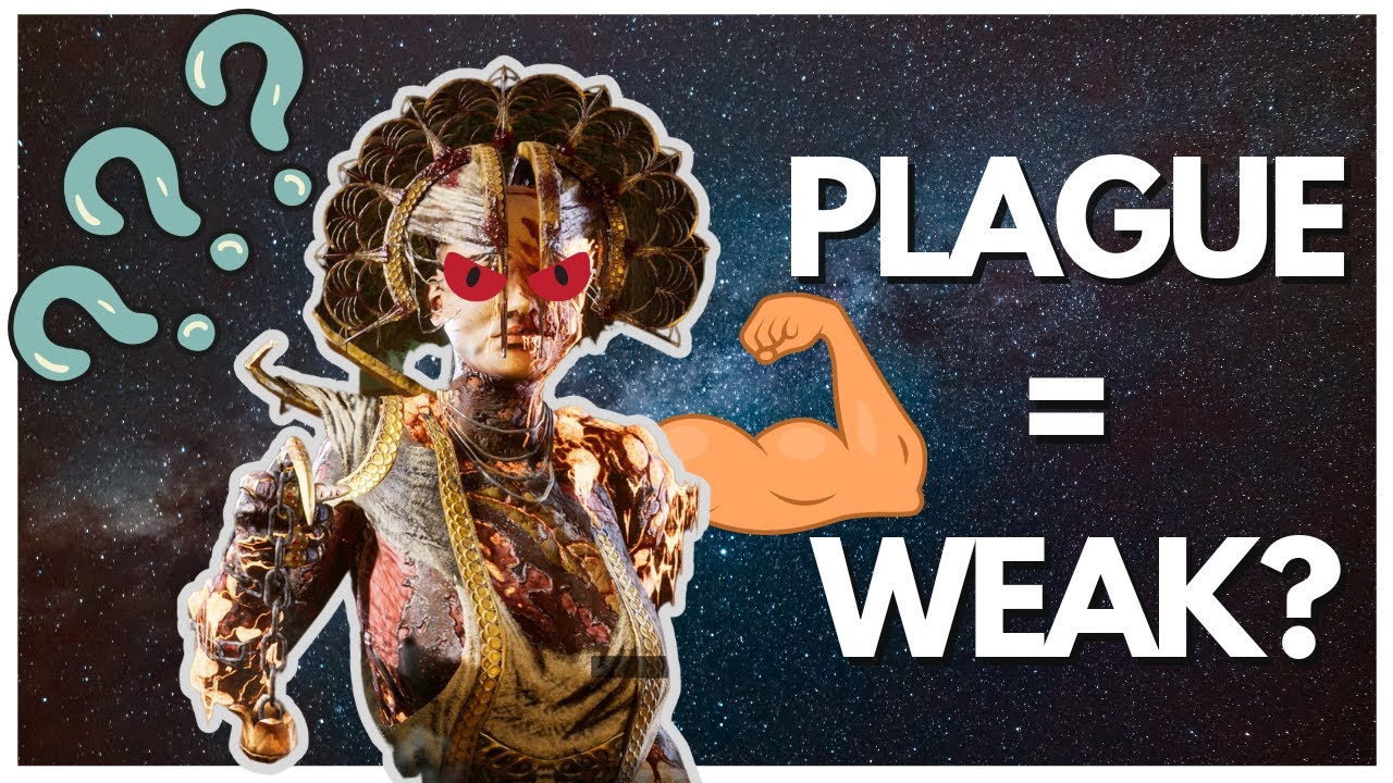 IS THE PLAGUE WEAK? | Dead by Daylight