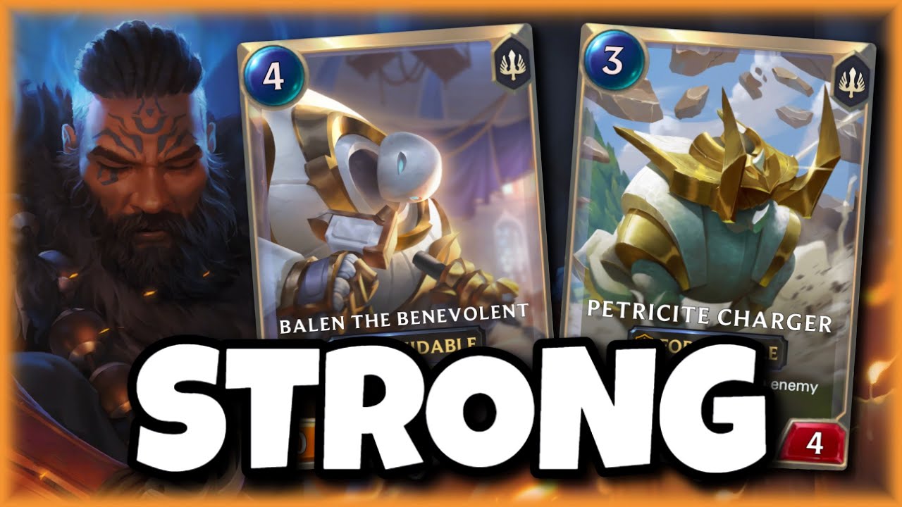 Udyr Goes To Train With Galio In Demacia! | Legends of Runterra