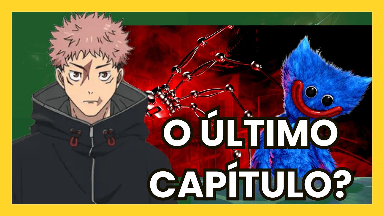 ESSA SERÁ A HISTÓRIA DO CAPÍTULO 5 de POPPY PLAYTIME