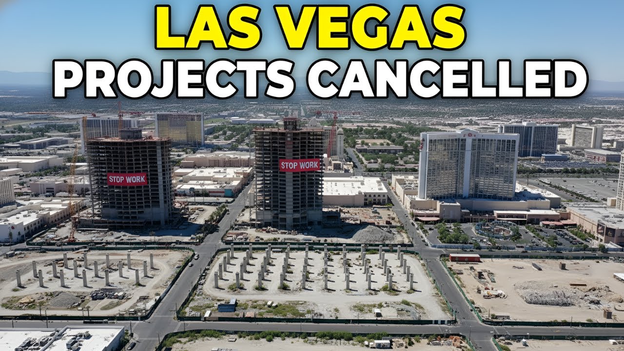 Top 10 Las Vegas Projects Cancelled Before They Even Opened