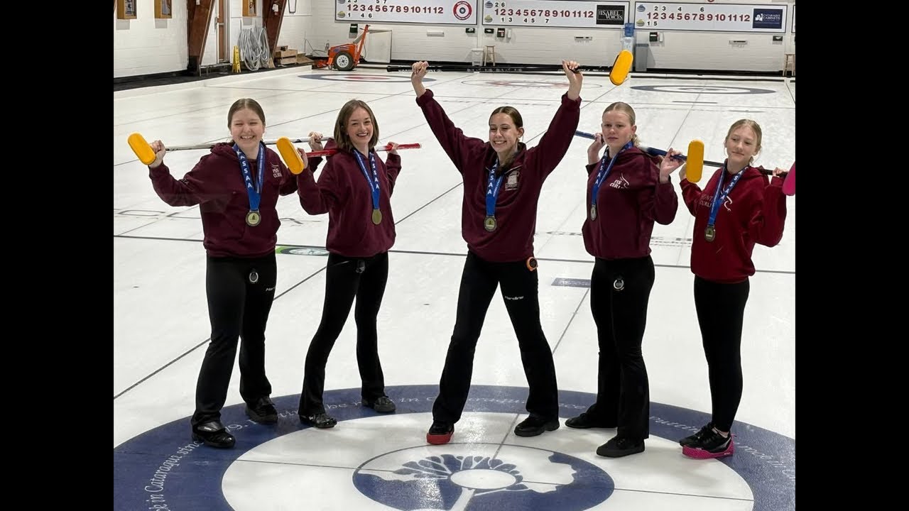 2026 EOSSAA Girls Curling - Game #3 vs Bishop Smith Catholic High School