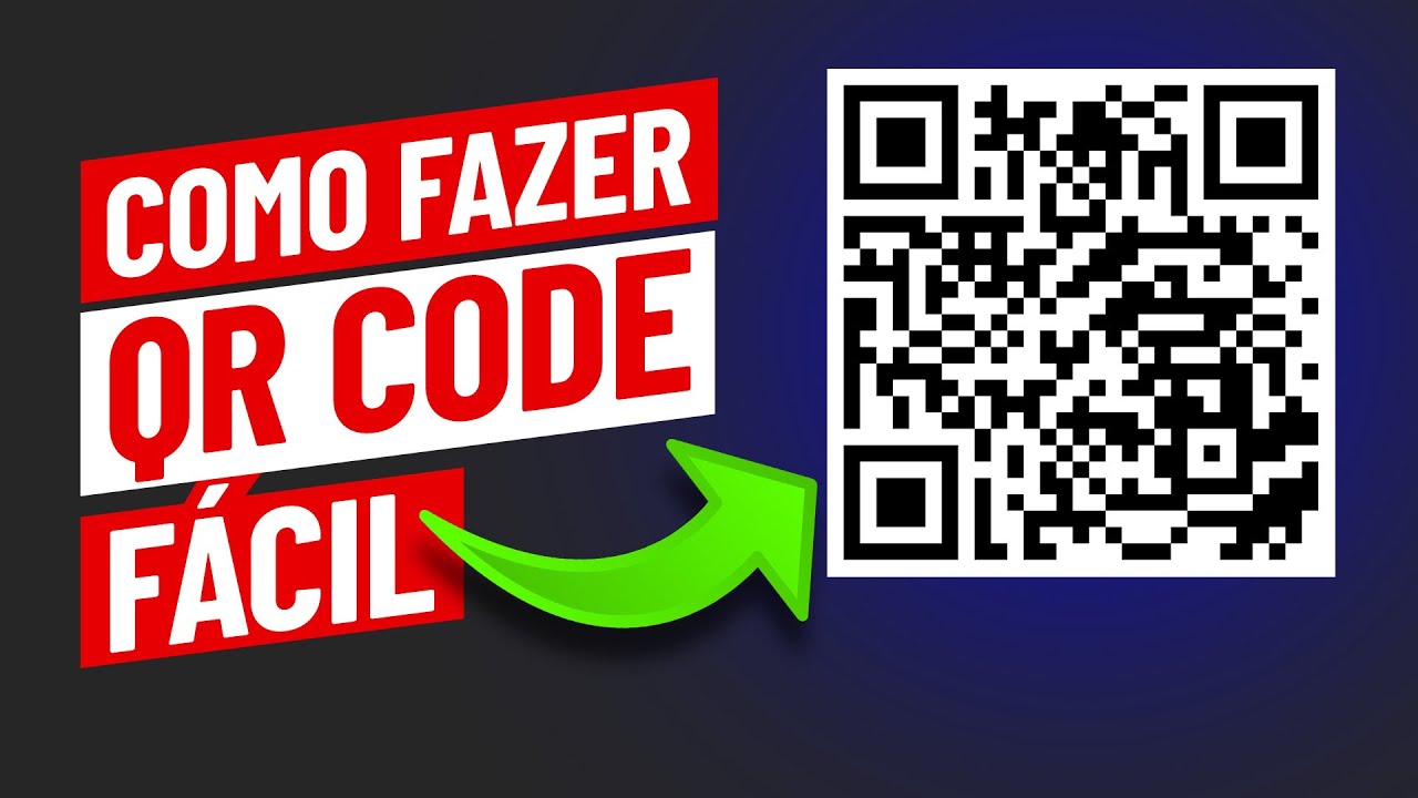 COMO FAZER QRCODE F&Aacute;CIL E GRATUITO