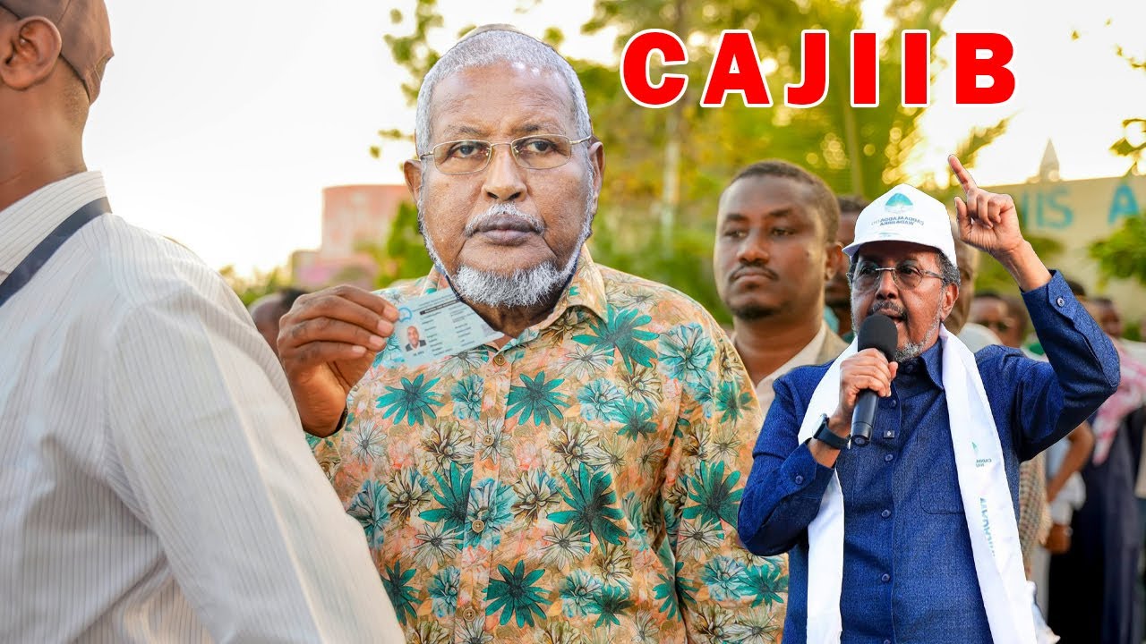 DEG DEG: Muuse Suudi oo XASAN SH Doorashada Dhexdeeda Ku Weeraray, XOG Cajiib ah oo Banaanka Timi &
