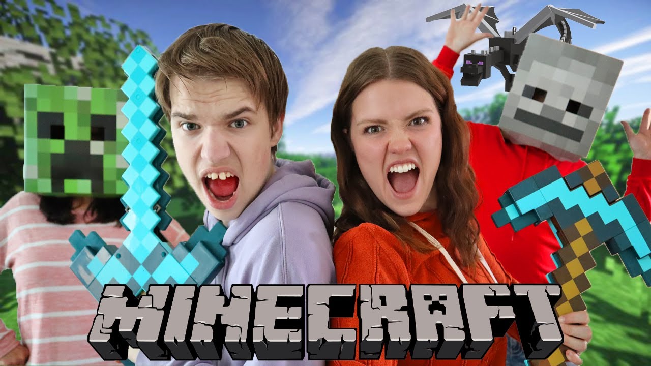 Who is the Best at Minecraft Challenge!