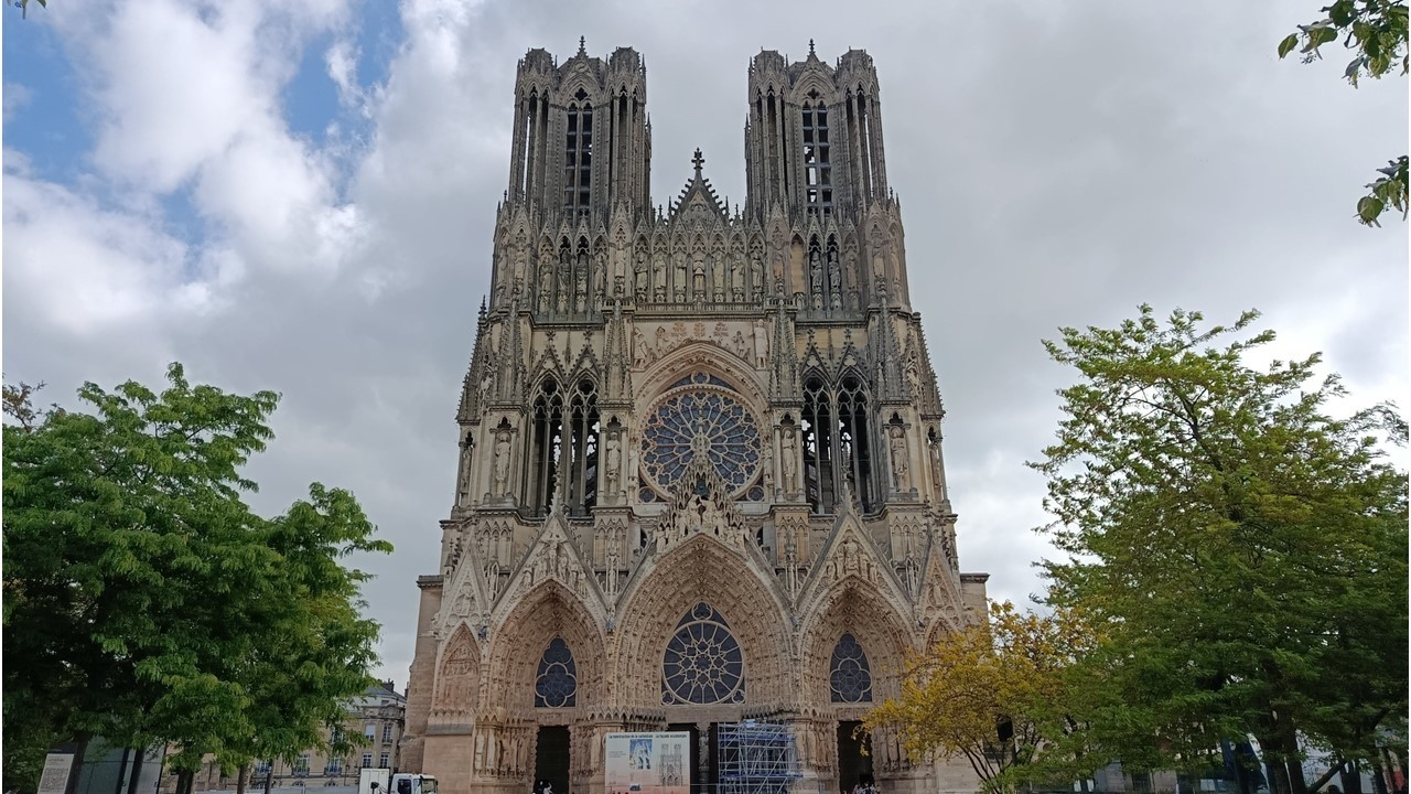 Catedral de Reims (Francia)