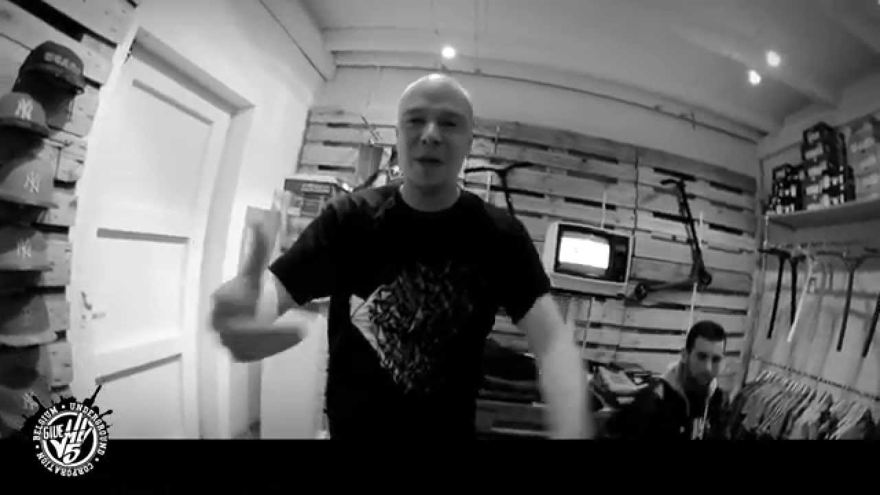 B-LEL,MIKE,ABDERZAK et SCYLLA Freestyle pour la sortie de 