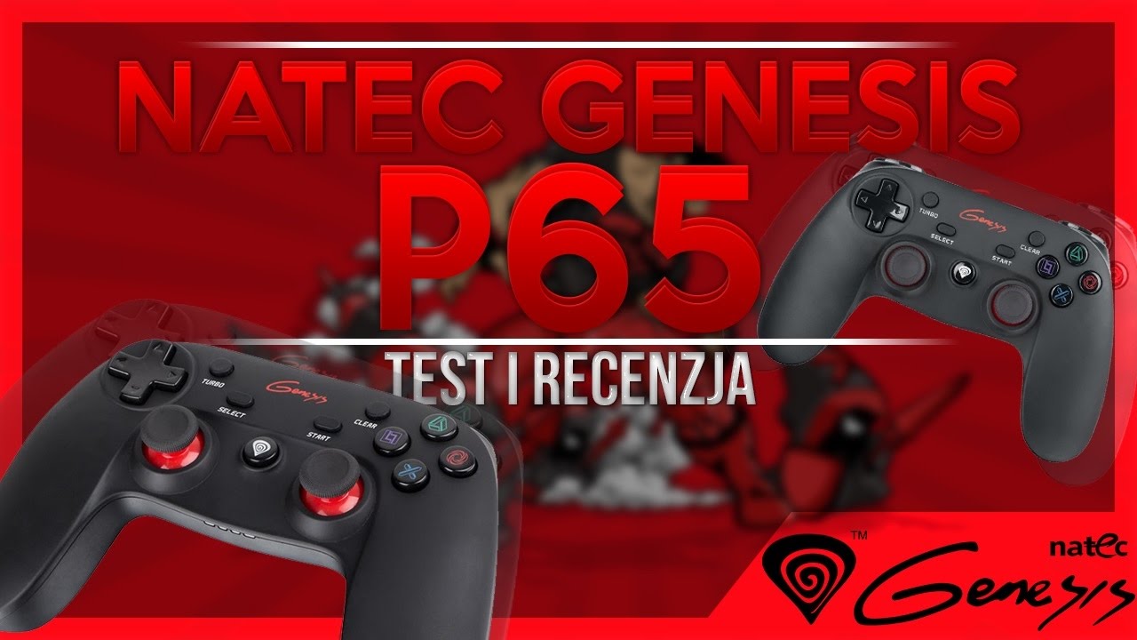 Genesis Mangan P65 - Test gamepada za około 60 złotych