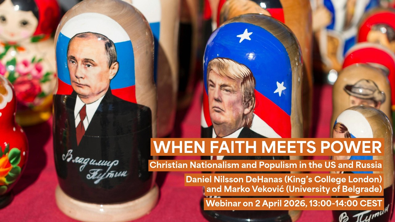 When Faith Meets Power: Christian Nationalism and Populism in the US and Russia