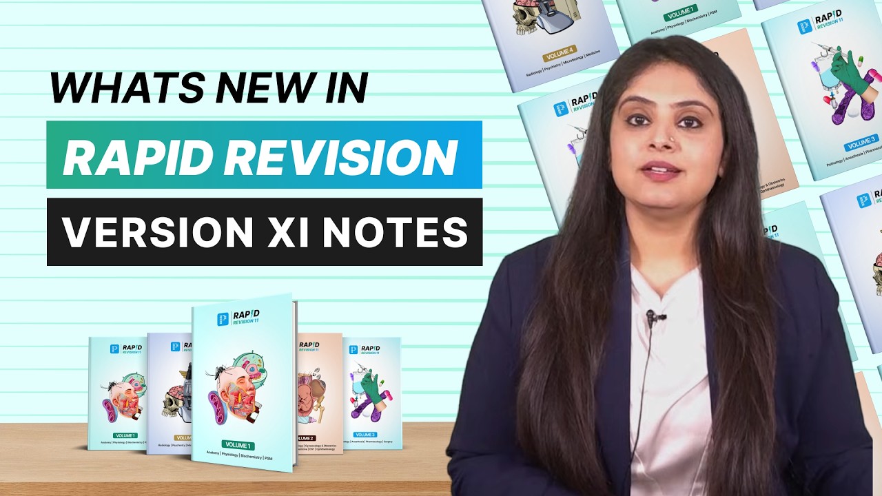 What's New In Rapid Revision Version XI NOTES? | LIVE🔴