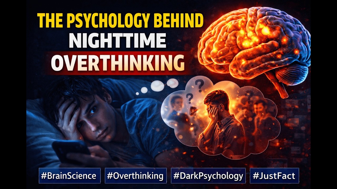The Psychology Behind Nighttime Overthinking